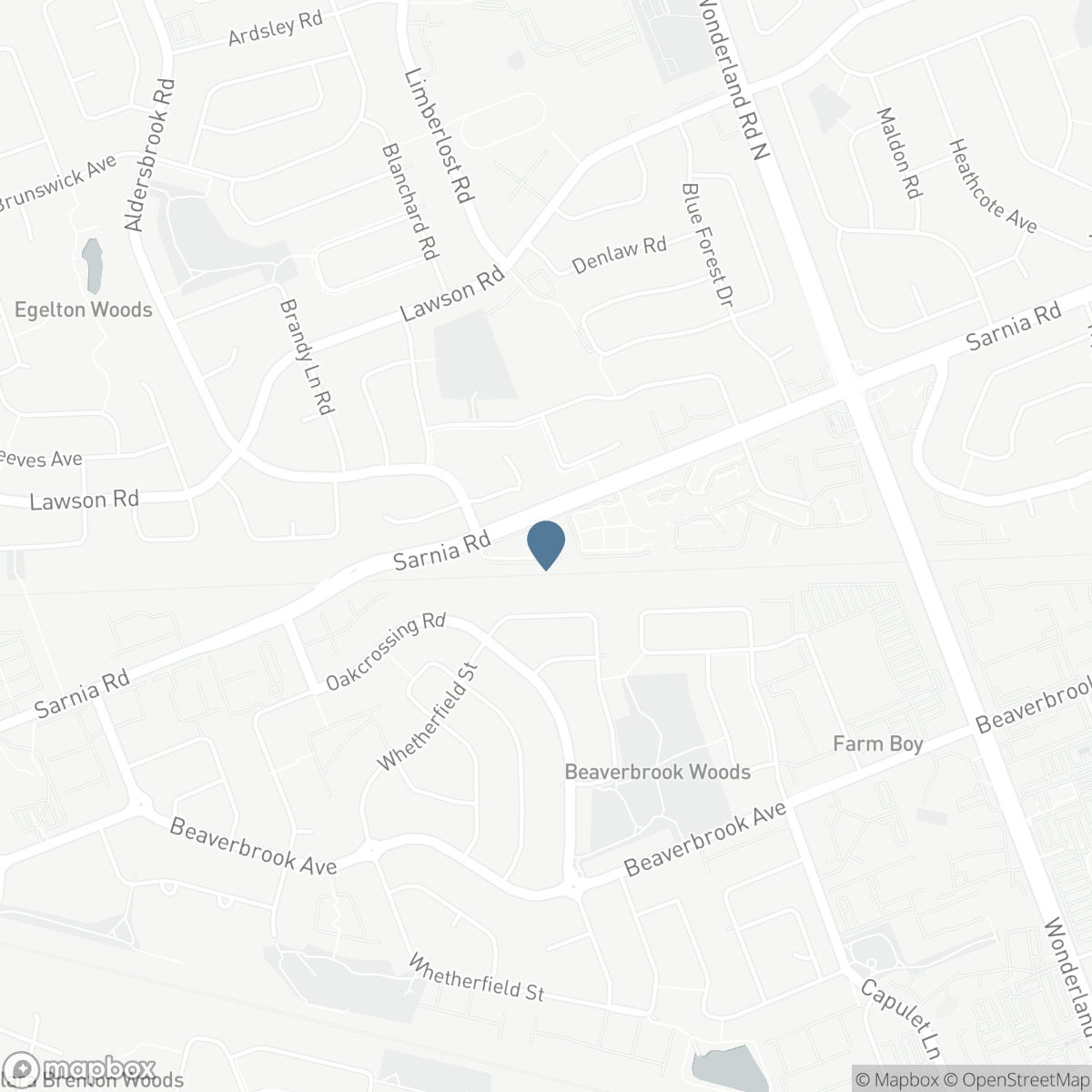 11 - 600 SARNIA ROAD, London, Ontario N6G 5M4